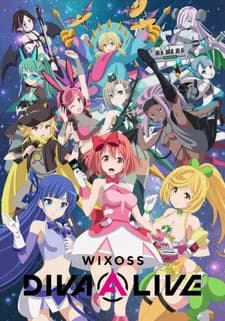 «WIXOSS»: Дива в прямом эфире poster